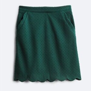 Kelly Green Ruffle Skirt